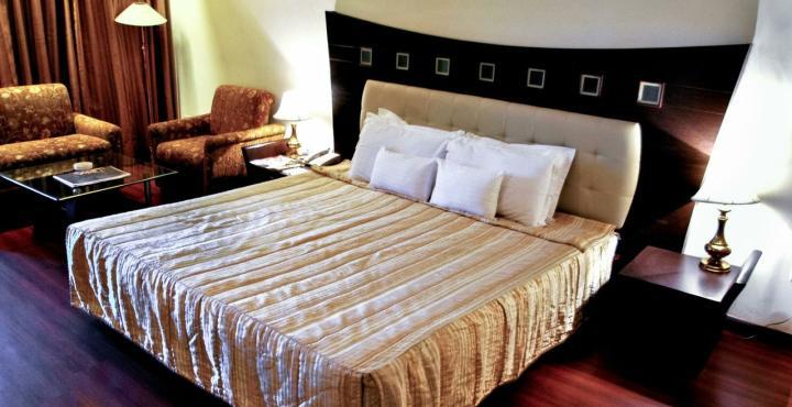 Hotel Mountview Chandigarh Bagian luar foto